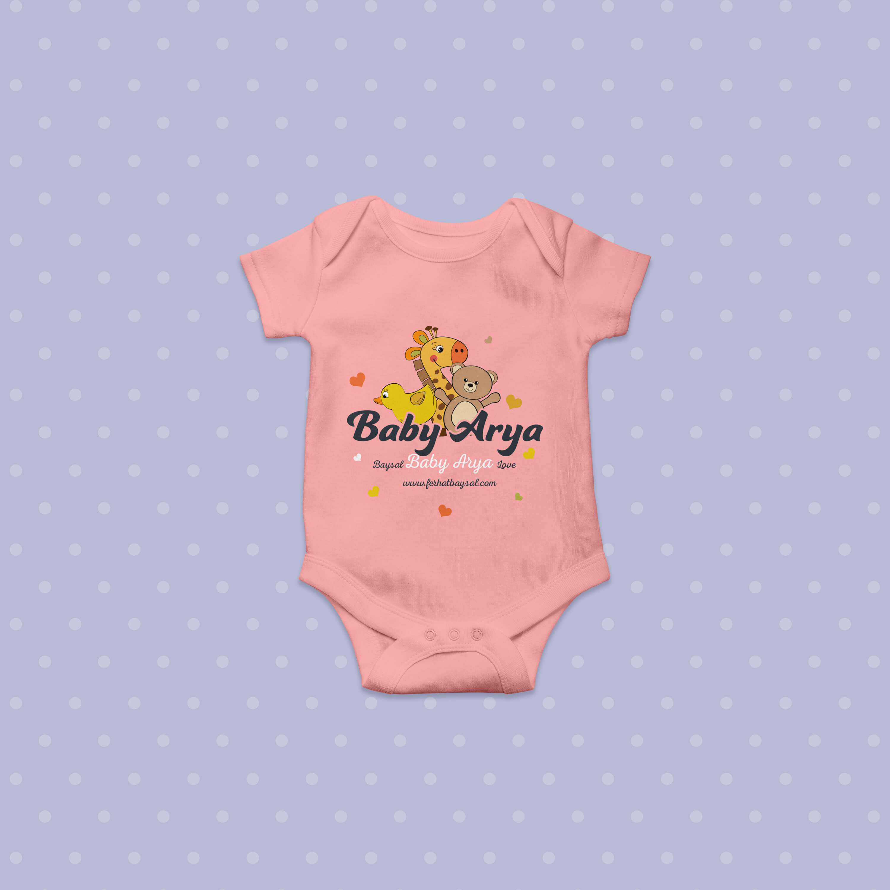 Bebek Giysi Tasarımı